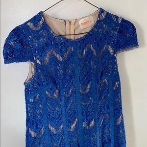 Blue Lace Boutique Dress